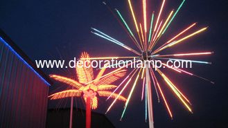 China LED firework tree lamp supplier
