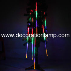 China led meteor shower rain lights for Christmas tree decoration supplier