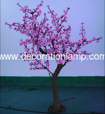outdoor artificial tree with lights