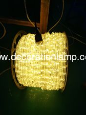China led flexible rope light supplier