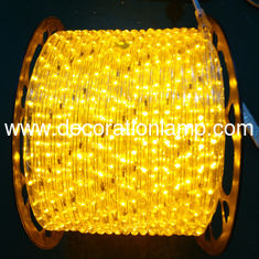 China led rope light for christmas decorations supplier