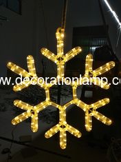 China christmas lights snowflake supplier