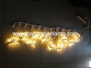2*3m warm white LED curtain christmas light
