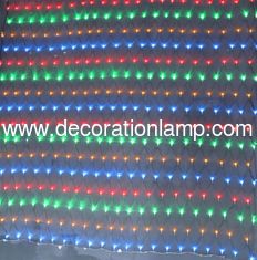 China led outdoor net lighting supplier
