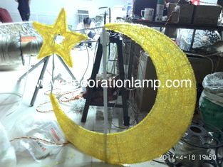 ramadan decoration moon and star lights