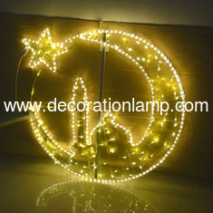 China led star and moon lights supplier