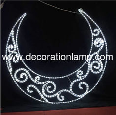 China outdoor motif led ramadan decorations lights supplier