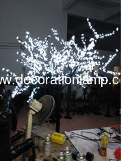 led trees outdoor