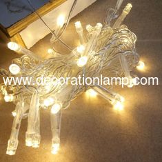 China 10M 100 LED String Lighting Wedding Fairy Christmas Lights Outdoor Twinkle Christmas tree Decoration Outdoor led lights supplier