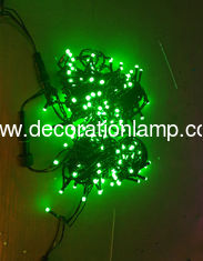 China Outdoor use CE LED string light / IP44 light Chain / waterproof LED garland supplier