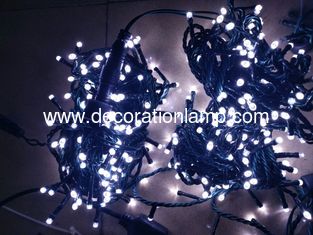 China 10m 100led colorful decoration christmas light supplier