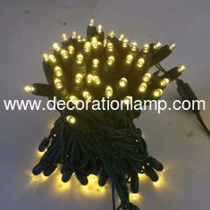 5mm Led Christmas Lights 5mm Wide Angle Christmas string lights