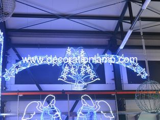 China christmas street lamp decorations supplier