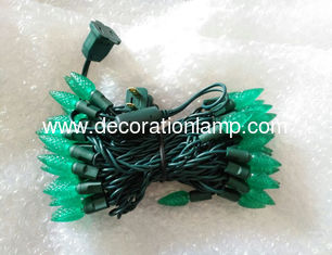 China outdoor christmas lights C6 supplier