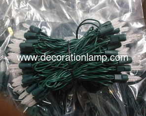 China M5 led christmas string lights 100bulbs supplier