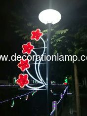 outdoor lights christmas street decorations
