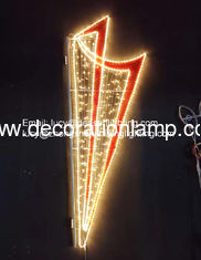 China 2D led pole mounted motif lights supplier