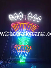 China pole mount street motif light supplier