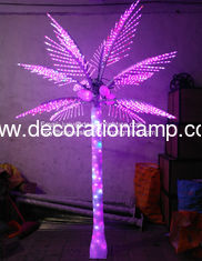color changing led palm tree light