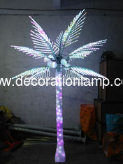 color changing led palm tree light