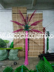 palm tree lamp outdoor