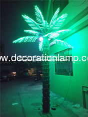 led lighted palm trees