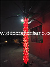 led lighted palm trees