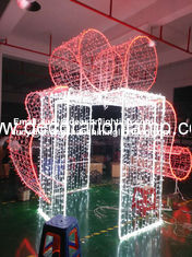 China large outdoor christmas light arch supplier