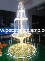led fountain motif light