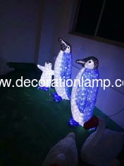 acrylic penguin light