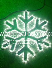 China led rope light snowflake supplier