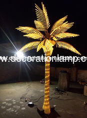 China summer Holiday Name and 110V, 220V Voltage LED Palm Tree Light supplier