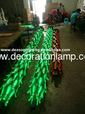 2016 Promotion China made Led artificial coconut tree, outdoor led palm tree light decor