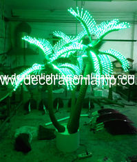 China mini led palm tree light supplier