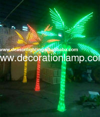 decorative light palm trees