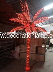 China lighted palm trees outdoor supplier
