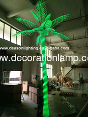 China decorative light palm trees supplier