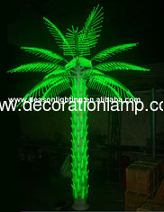 China lighted palm trees supplier