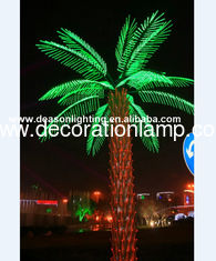 China led artificial palm tree outdoor supplier