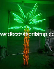 China outdoor led palm tree lights supplier