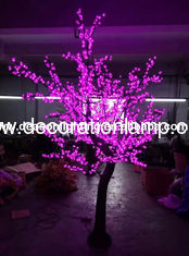 China LED artificial cherry blossom tree lights supplier