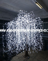 China 3.5m artificial led weeping willow tree lights/Outdoor led willow tree lights supplier