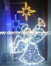 China outdoor decorations led motif light christmas light street decoration supplier