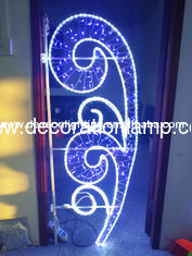 China LED Light Christmas Pole Motif light/Christmas Street LED lighted decoration supplier
