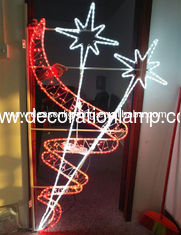 China 2d Led Pole Motif Light Outdoor Led Christmas Street Decorations Light City Holiday Lights supplier