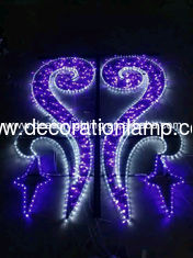 China lamp post decoration lights supplier
