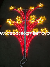 led christmas pole motif light