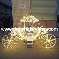 China wedding lighted cinderella supplier