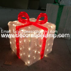 China led gift box motif light supplier