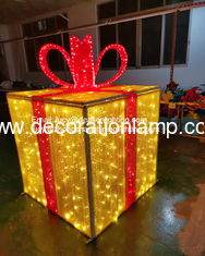 China gift box christmas led lights supplier